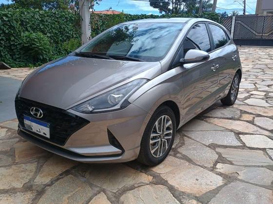 HYUNDAI HB20 1.0 TGDI FLEX PLATINUM AUTOMÁTICO